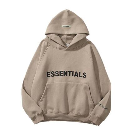 Essentials De Gran Tamaño Hoodie