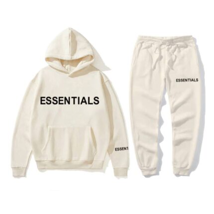 Essentials Primavera Blanquecino Chandal