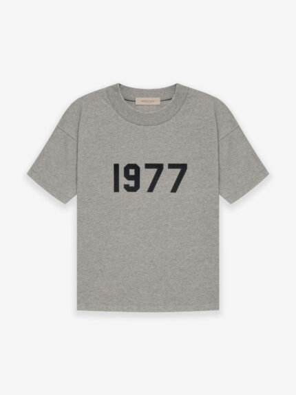 Essentials Gris Oscuro 1977 T-Shirt