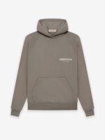 Essentials Fear of God Marrón Oscura Hoodie