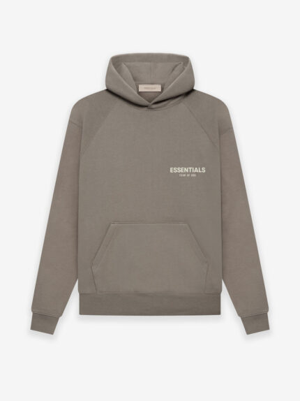 Essentials Fear of God Marrón Oscura Hoodie