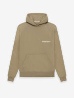 Essentials Fear of God Marrón Hoodie