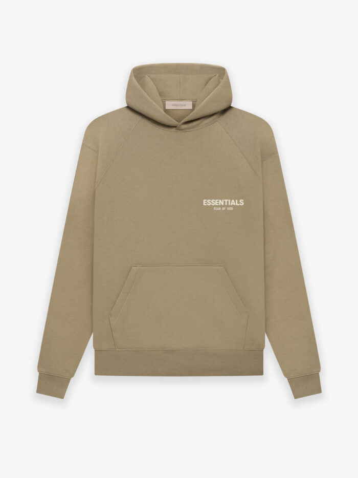 Essentials Fear of God Marrón Hoodie