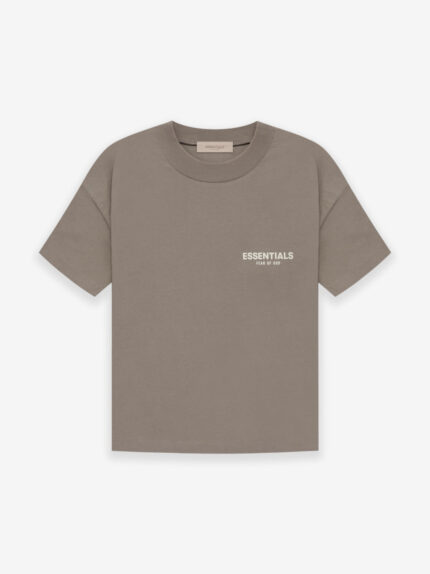 Essentials Fear of God Gris Oscuro T-Shirt