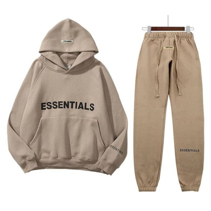 Essentials Fear Of God De Gran Tamaño Chandal