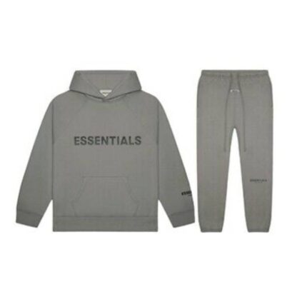 Essentials Fear Of God Gris Oscuro Chandal