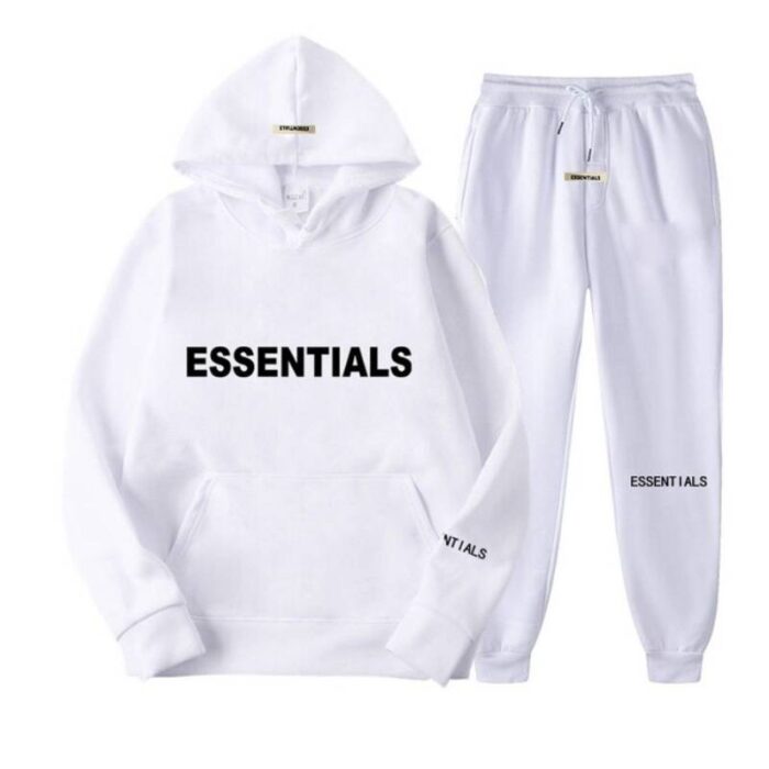 Essentials Fear Of God Blanca Chandal